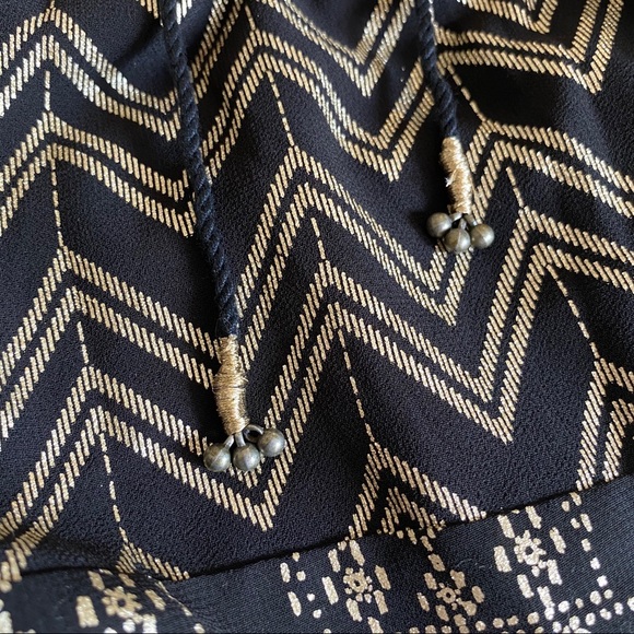 FREE PEOPLE Draw String Dress - Picture 10 of 10